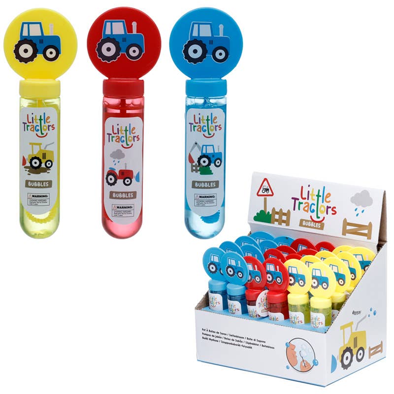 Puckator Ltd Puckator Ltd - Little Tractor Bubbles