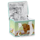 Puckator Ltd Puckator Ltd - Recycled RPET Lunch Bag - Jan Pashley Highland Coo Cow