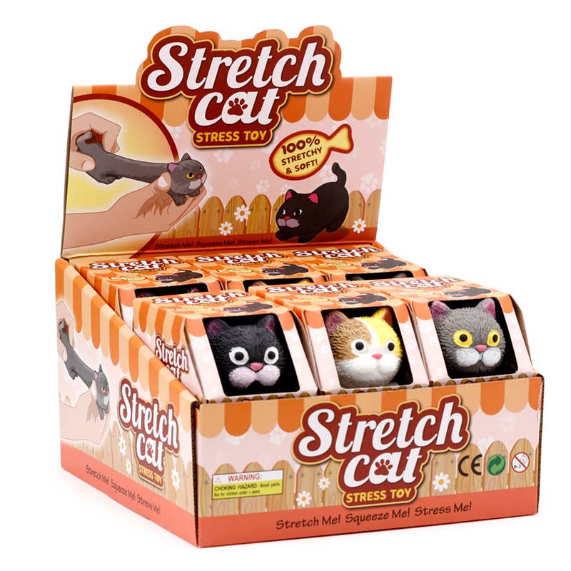 Puckator Ltd Puckator Ltd - Stretchy Cat Toy