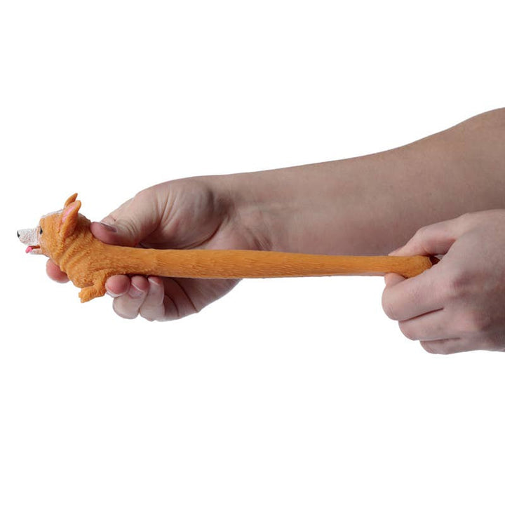 Puckator Ltd Puckator Ltd - Stretchy Corgi Dog Toy