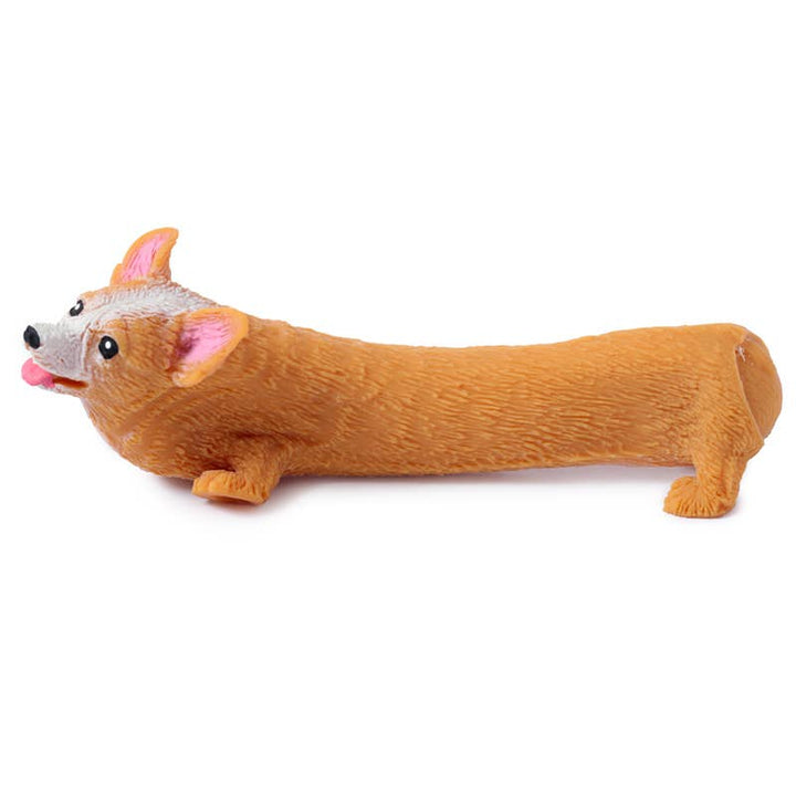 Puckator Ltd Puckator Ltd - Stretchy Corgi Dog Toy
