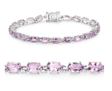 Quintessence Fine Fashion Jewelry Bracelet Gemstone Bracelets in Sterling Silver-Amethyst, Sapphire, Peridot and MORE!