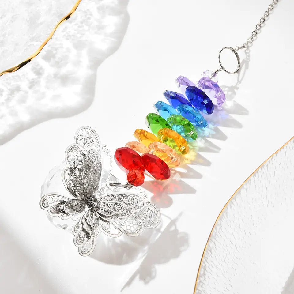 Butterfly Crystal Suncatchers