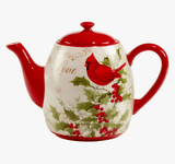 Cardinal Tea Pot