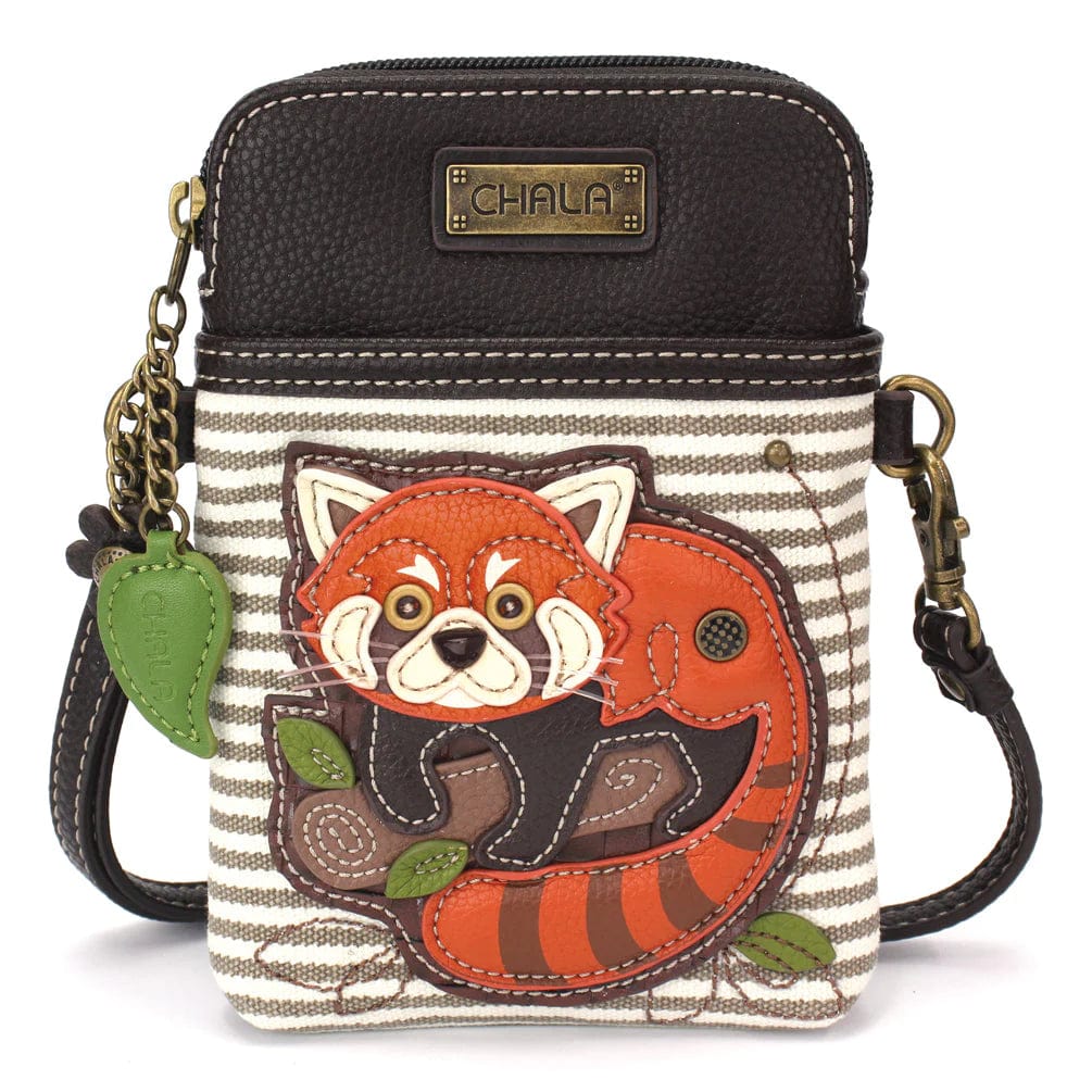 Red Panda Handbag Keychain Collection by Chala Vegan
