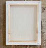 Rustic Nester 8x10 Rustic Nester - Highland Cow Canvas Art Print, Farmhouse Rustic Photo Decor,