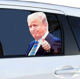 Funny Trump Car Window Decal's