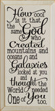 SAWDUST CITY Old Ivory SAWDUST CITY - How cool is it that the same God who created mountains...