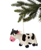Silk Road Bazaar Silk Road Bazaar - Cow Ornament