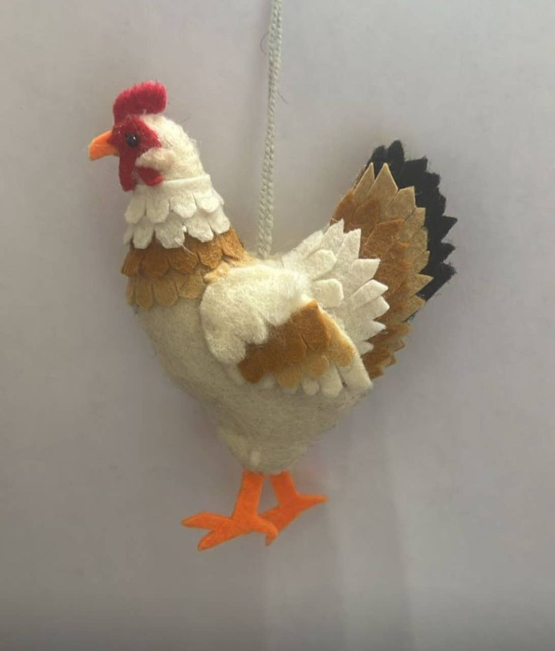 Silk Road Bazaar Silk Road Bazaar - Hen Ornament