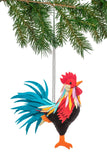 Silk Road Bazaar Silk Road Bazaar - Rooster Ornament