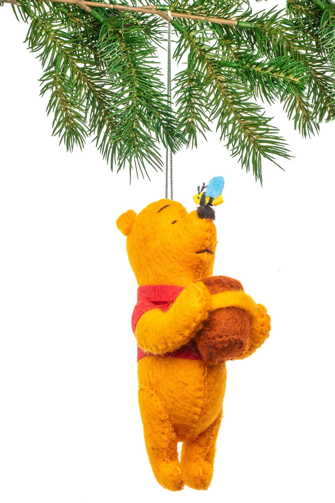 Silk Road Bazaar Silk Road Bazaar - Winnie The Pooh Ornament