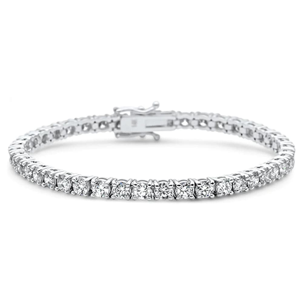 Sonara Diamond TEnnis Bracelet Natural Diamond Tennis Bracelet 8.23ctw G-H SI-SI2 14K Gold