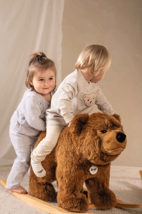 Riding Rocking Bear, Lion, Horse by Steiff Great Gift for Kids!
