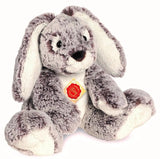 Sitting Plush Floppy Bunny Rabbit Super Soft Recycled Fur by Teddy Herrman