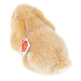 Tan and White Lop Earred Plush Bunny Rabbit by Teddy Hermann