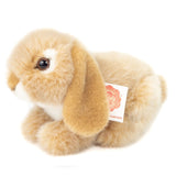 Tan and White Lop Earred Plush Bunny Rabbit by Teddy Hermann