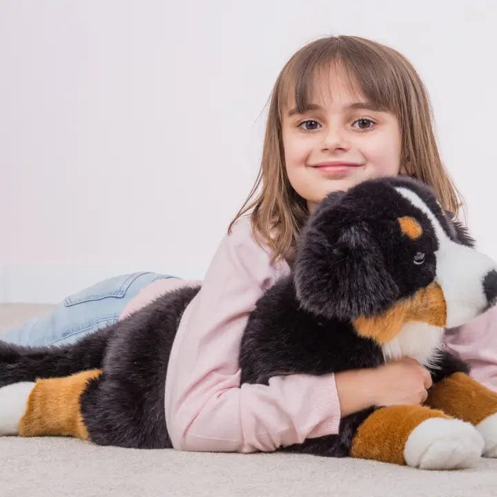 Teddy Hermann Stuffed Animals Bernese Mountain Dog Large Size 60cm by Teddy Hermann