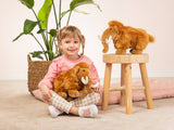 Teddy Hermann Stuffed Animals Wooly Mammoth- plush toy by Teddy Hermann