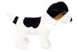 Teddy Hermann Stuffed Dog Jack Russell Terrier - plush soft toy by Teddy Hermann