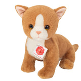 Teddy Hermann Teddy Hermann - Baby cat red 24 cm - Plush toy - Stuffed animal