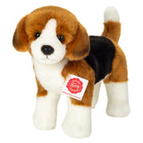 Realistic Plush Beagle standing 23 cm by Teddy Hermann Small