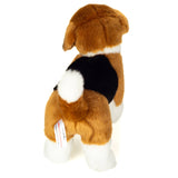 Teddy Hermann Teddy Hermann - Beagle standing 23 cm - Plush toy - Stuffed animal