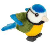 Teddy Hermann Teddy Hermann - Blue Tit 12 cm - Plush Toy - Stuffed Animal