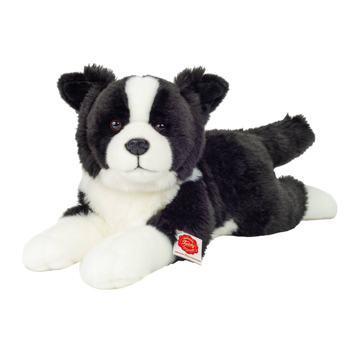 Teddy Hermann Teddy Hermann - Border Collie lying 45 cm - plush toy - soft toy
