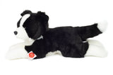 Teddy Hermann Teddy Hermann - Border Collie lying 45 cm - plush toy - soft toy