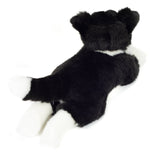 Teddy Hermann Teddy Hermann - Border Collie lying 45 cm - plush toy - soft toy