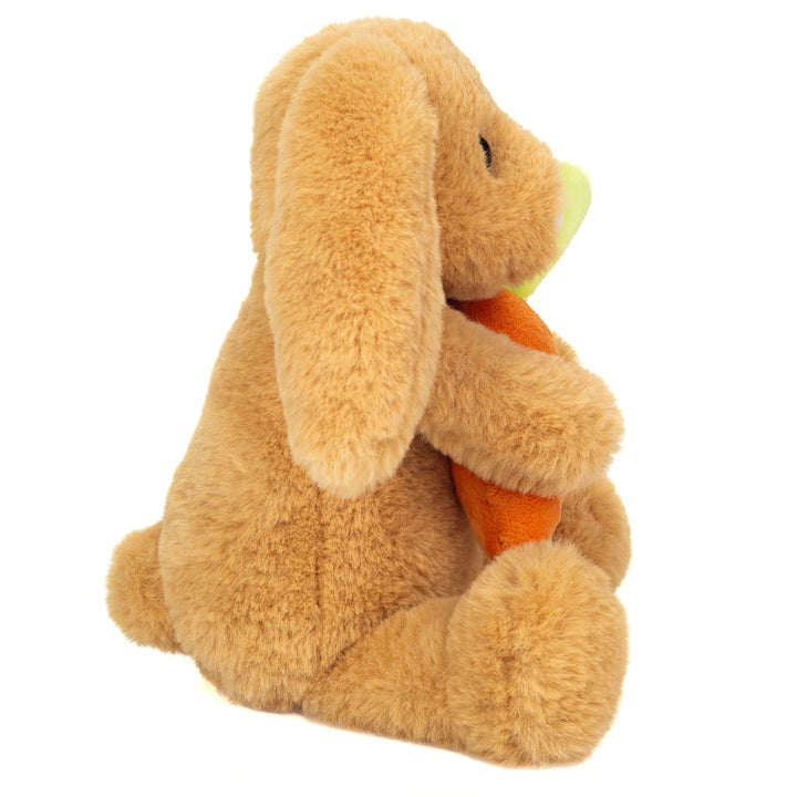 Teddy Hermann Teddy Hermann - Bunny Lilly with Carrot 23 cm - Plush Toy - Stuffed Animal