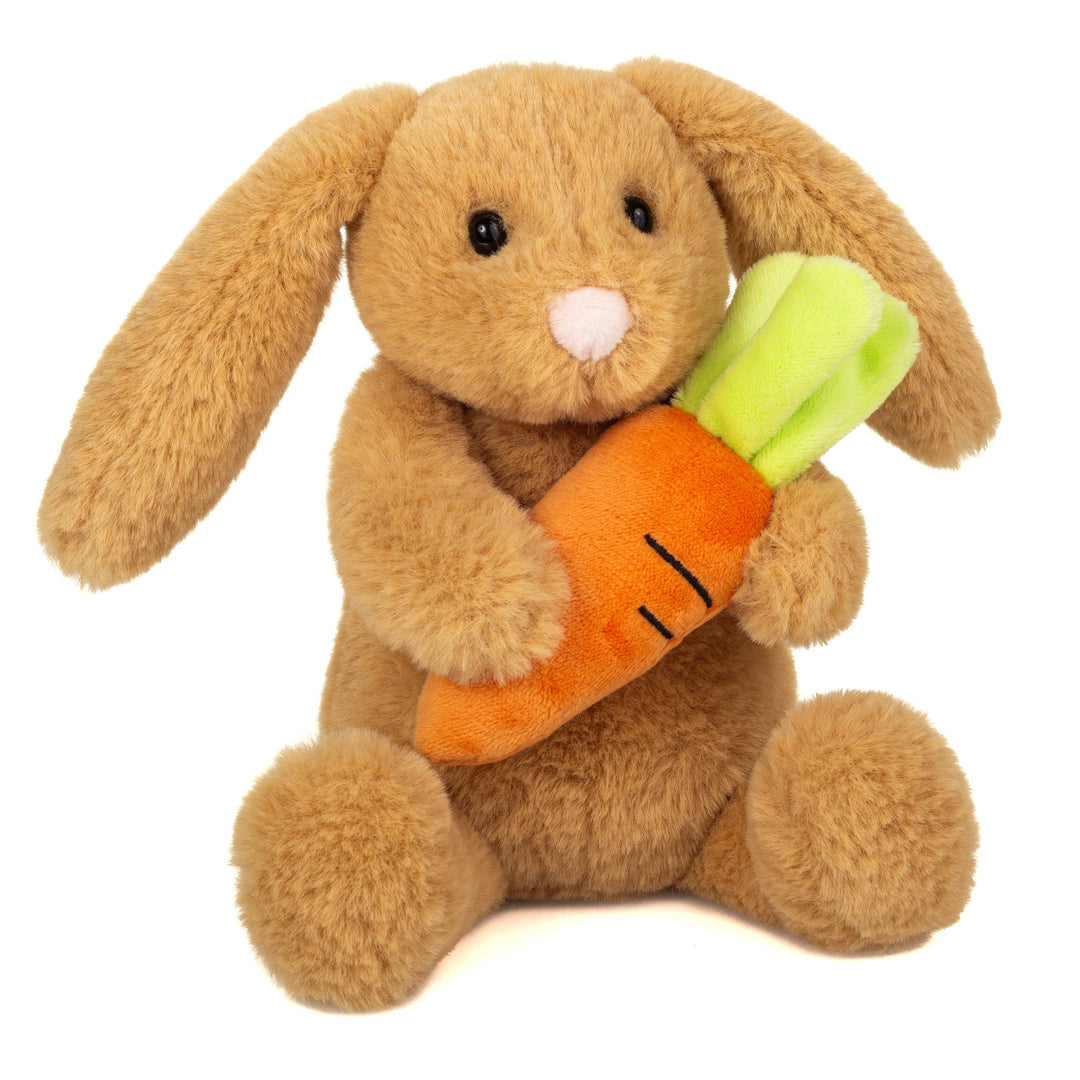 Teddy Hermann Teddy Hermann - Bunny Lilly with Carrot 23 cm - Plush Toy - Stuffed Animal