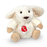 Teddy Hermann Teddy Hermann - Bunny Poppi white 15 cm - Plush toy - Stuffed animal