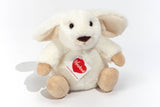 Teddy Hermann Teddy Hermann - Bunny Poppi white 15 cm - Plush toy - Stuffed animal