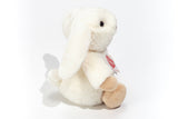 Teddy Hermann Teddy Hermann - Bunny Poppi white 15 cm - Plush toy - Stuffed animal