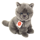 Teddy Hermann Teddy Hermann - Carthusian cat sitting 20 cm - plush toy - soft toy