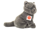 Teddy Hermann Teddy Hermann - Carthusian cat sitting 20 cm - plush toy - soft toy