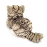 Teddy Hermann Teddy Hermann - Cat lying grey 20 cm - plush toy - stuffed toy