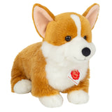 Plush Corgi Puppy 30 cm  Stuffed Animal by Teddy Hermann