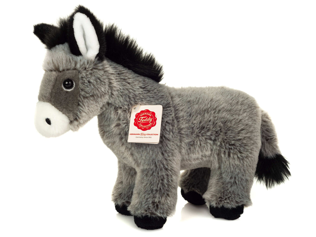 Teddy Hermann Teddy Hermann - Donkey standing 27 cm - Plush toy - Stuffed animal