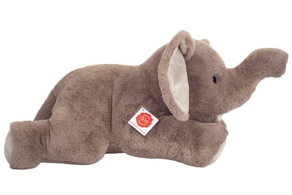 Teddy Hermann Teddy Hermann - Elephant lying 55 cm - plush toy - soft toy