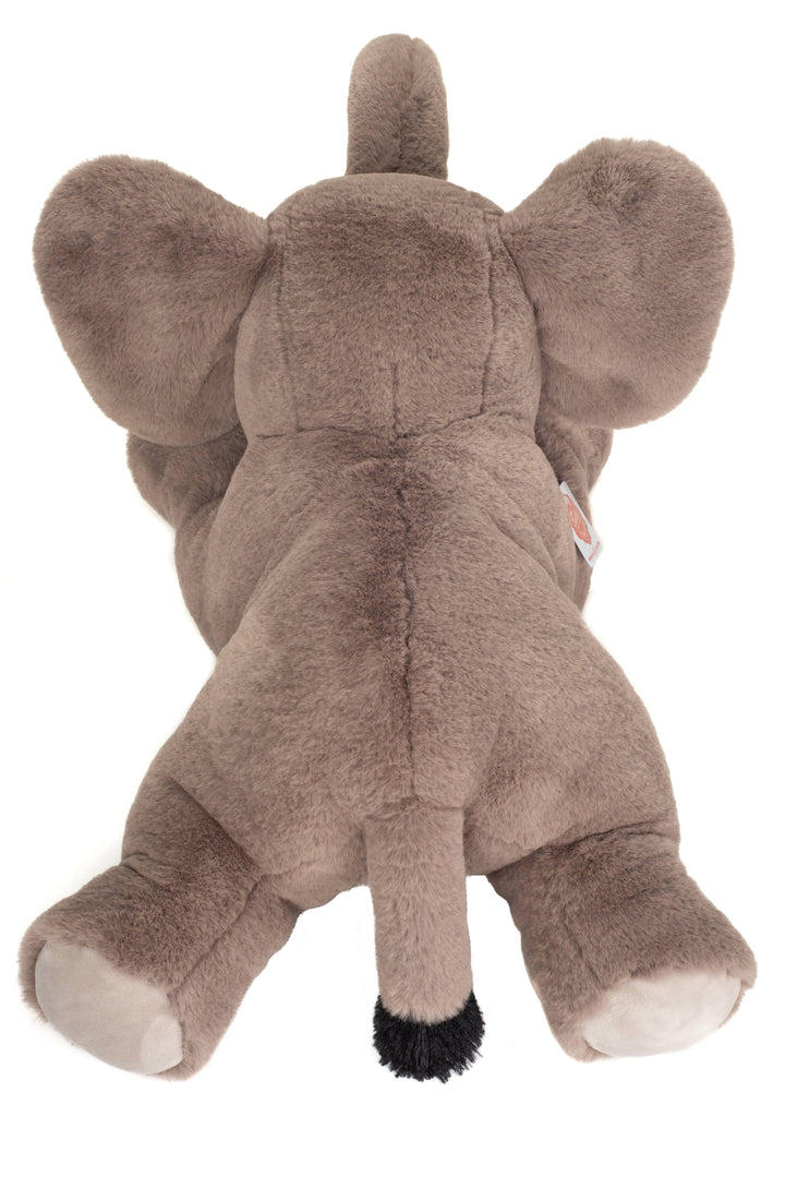 Teddy Hermann Teddy Hermann - Elephant lying 55 cm - plush toy - soft toy