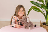 Teddy Hermann Teddy Hermann - Elephant sitting 25 cm - plush toy - soft toy