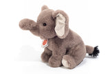 Teddy Hermann Teddy Hermann - Elephant sitting 25 cm - plush toy - soft toy