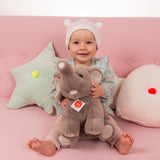 Teddy Hermann Teddy Hermann - Elephant sitting 35 cm - plush toy - soft toy