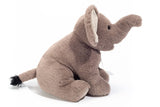 Teddy Hermann Teddy Hermann - Elephant sitting 35 cm - plush toy - soft toy