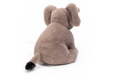 Teddy Hermann Teddy Hermann - Elephant sitting 35 cm - plush toy - soft toy