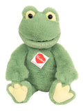 Frederik the Frog Eco Friendly Plush Floppy Froggy 32 cm by Teddy Hermann