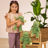 Teddy Hermann Teddy Hermann - Frog Frederik 32 cm - plush toy - soft toy